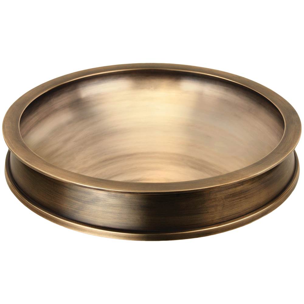 Linkasink - Semi Recessed - Antique Bronze