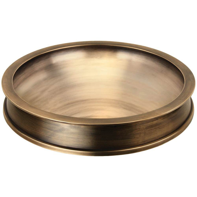 Linkasink - Semi Recessed - Antique Bronze