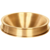 Linkasink - Semi Recessed - Vintage Brass