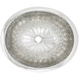 Linkasink - Oval Wing - Polished White Bronze