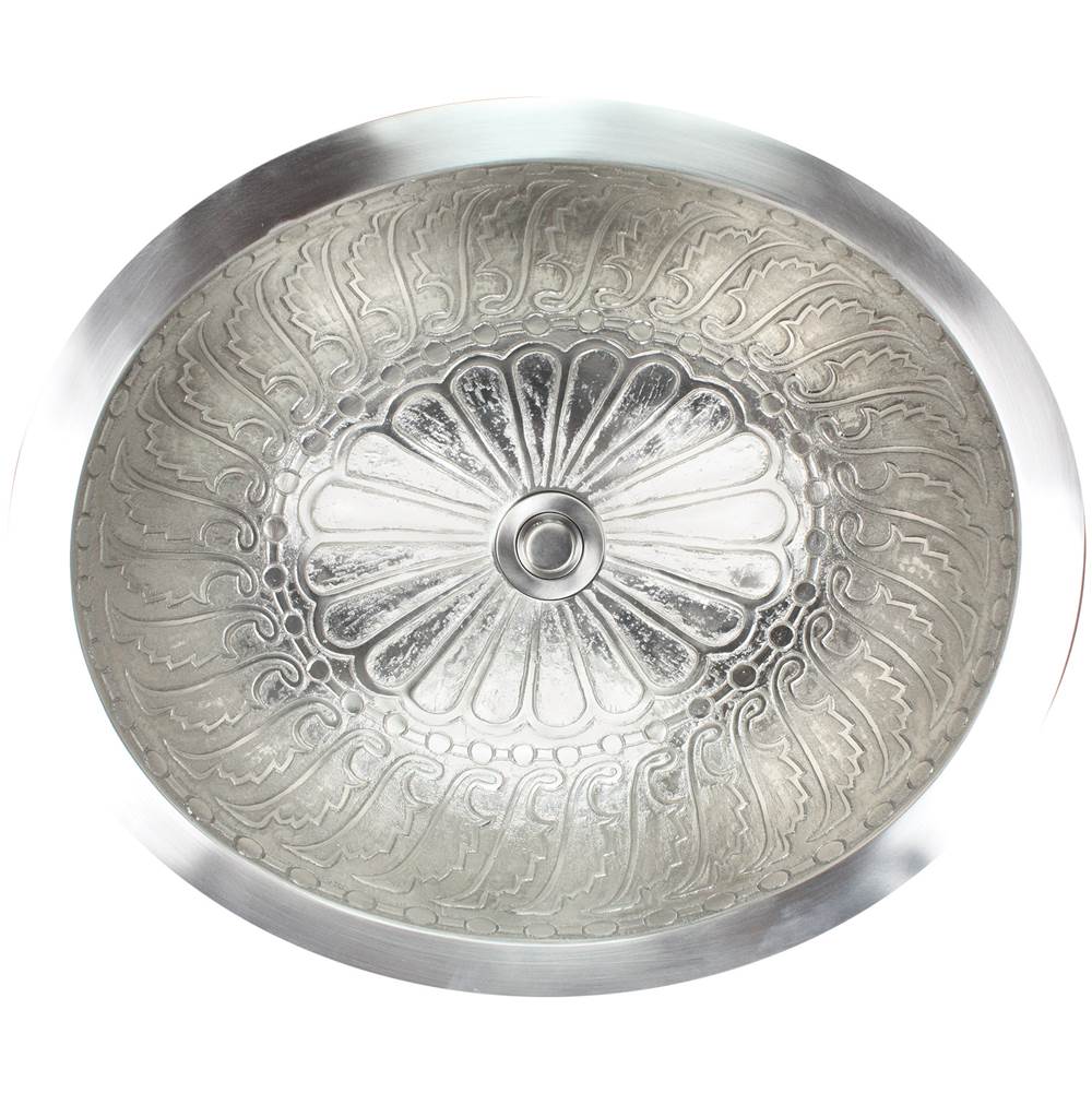 Linkasink - Oval Wing - White Bronze
