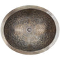 Linkasink - Oval Brocade - Antique Bronze