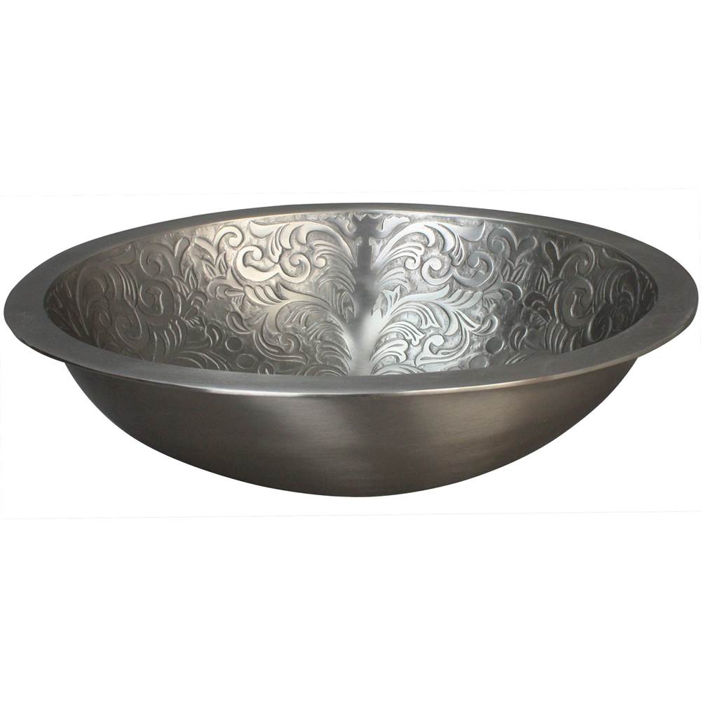 Oval Brocade