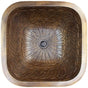 Linkasink - Square Wing - Antique Bronze