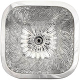 Linkasink - Square Wing - Polished White Bronze