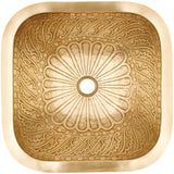 Linkasink - Square Wing - Vintage Brass