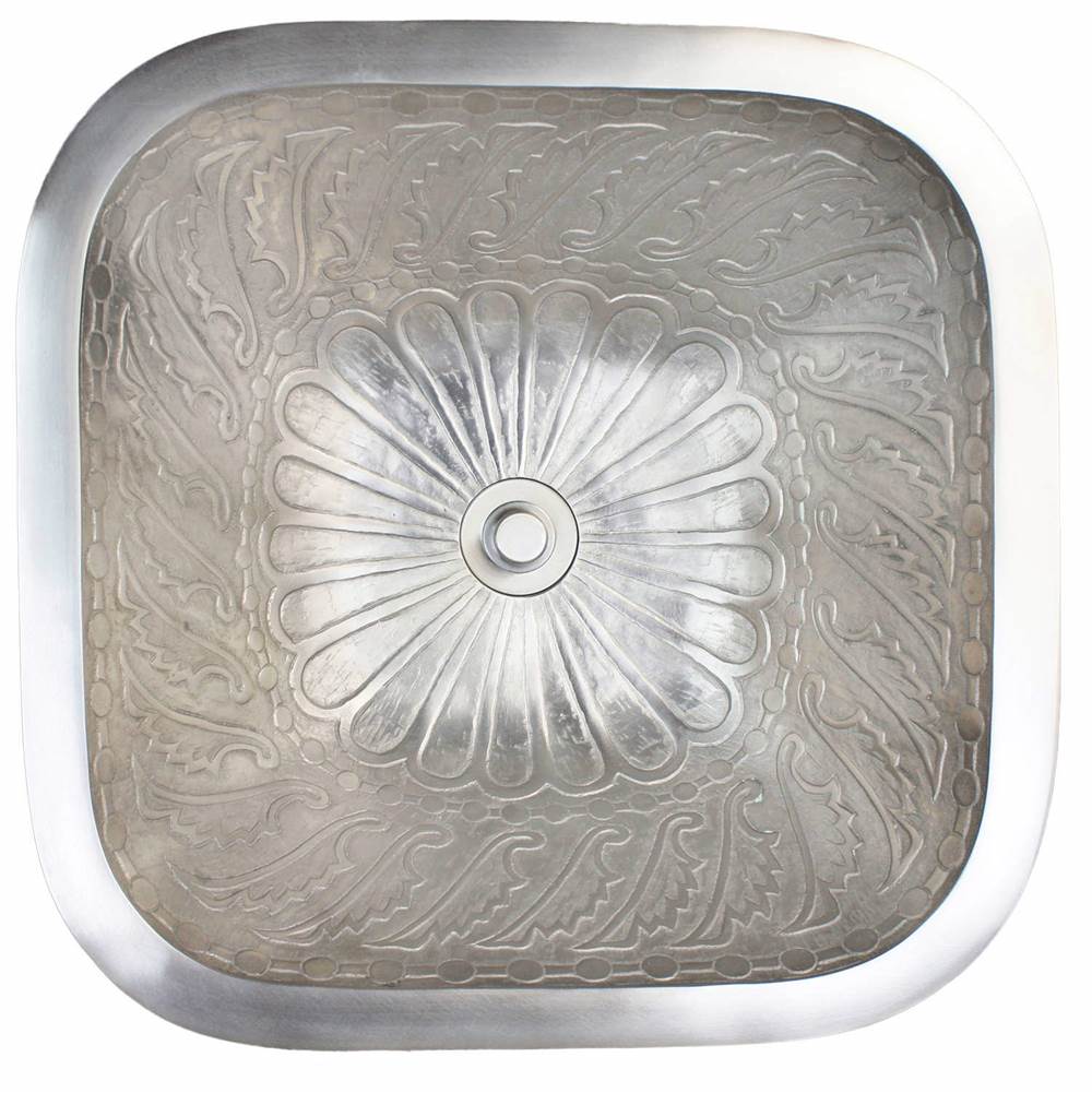 Linkasink - Square Wing - White Bronze
