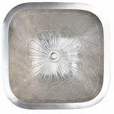 Linkasink - Square Wing - White Bronze