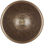 Linkasink - Small Round Botanical - Antique Bronze