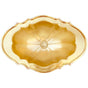 Linkasink - Taxco - Polished White Bronze