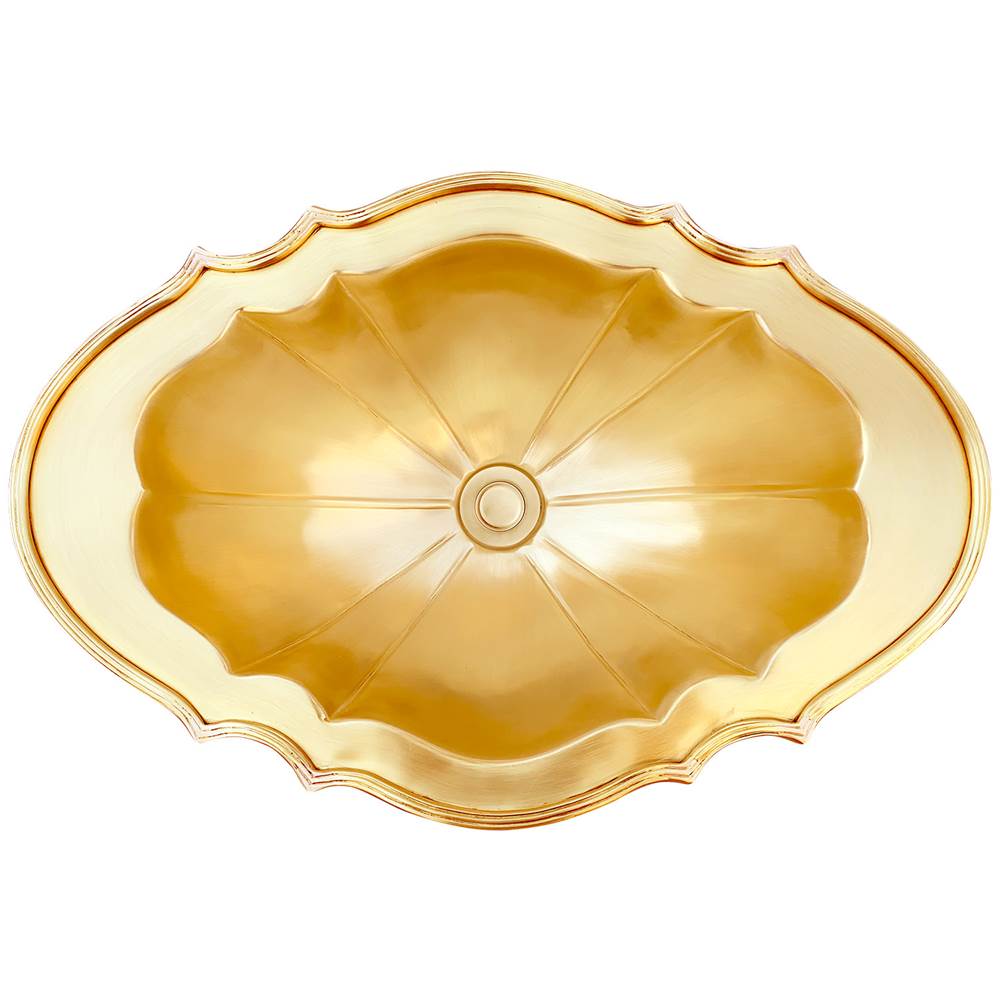 Linkasink - Taxco - Satin Unlacquered Brass