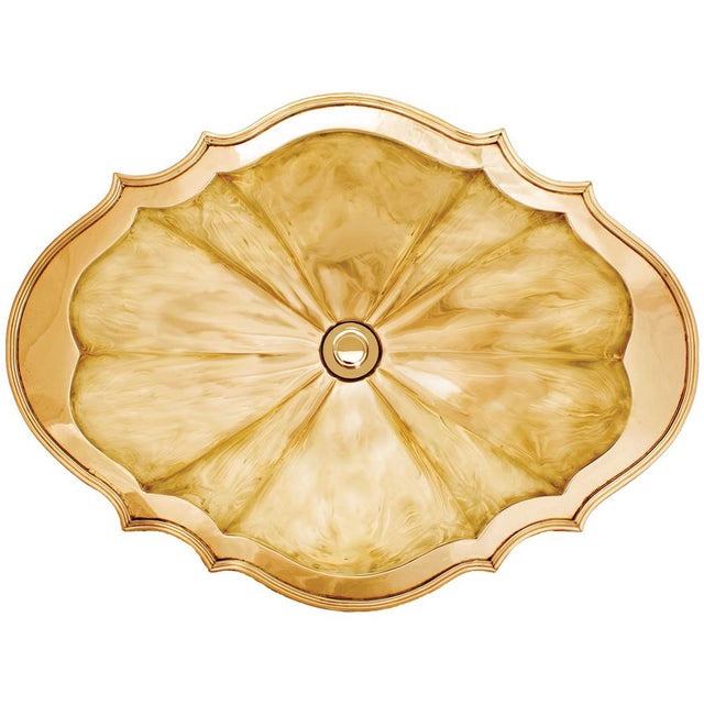 Linkasink - Taxco - Polished White Bronze
