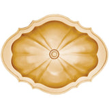 Linkasink - Taxco - Satin Unlacquered Brass
