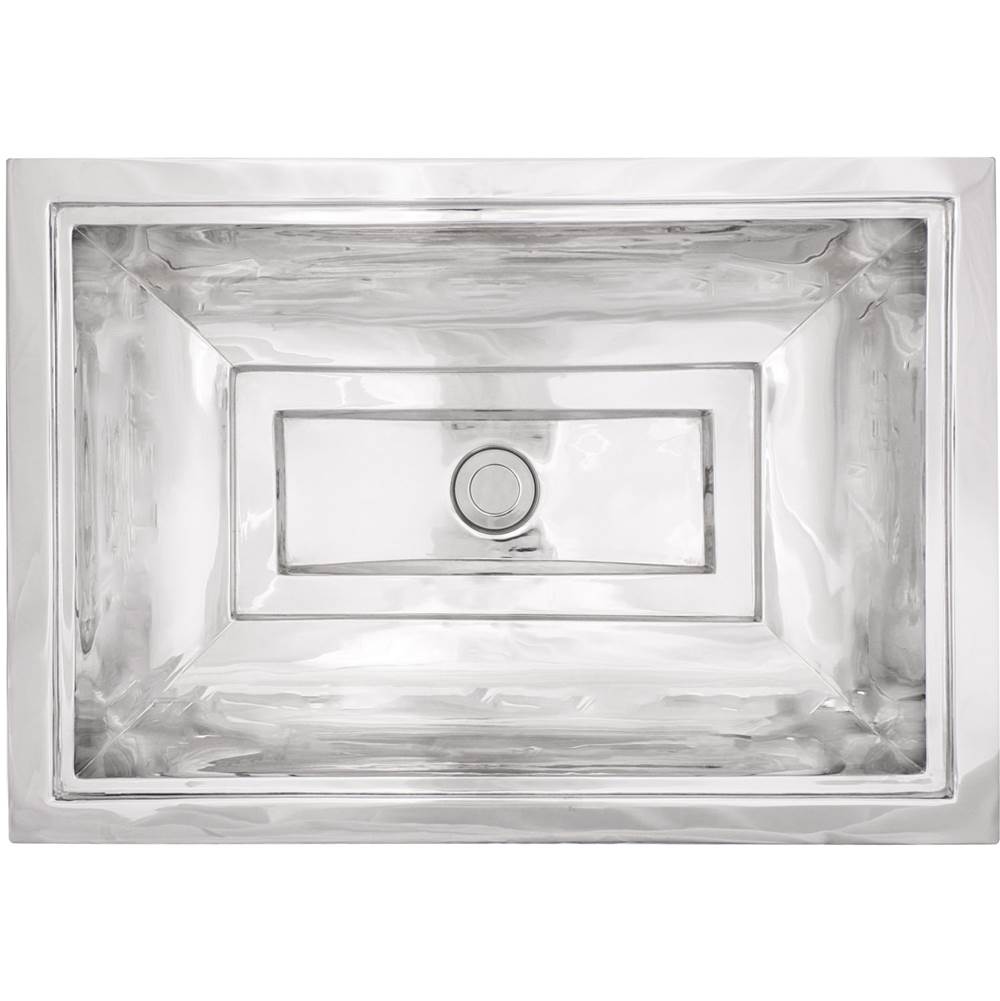 Linkasink - Tiffany Rectangular Sink - Polished Stainless Steel