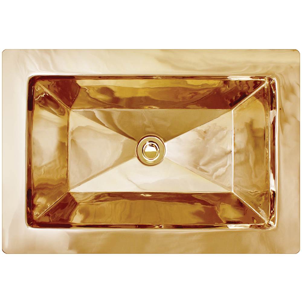 Linkasink - Yves Sink - Polished Unlacquered Brass