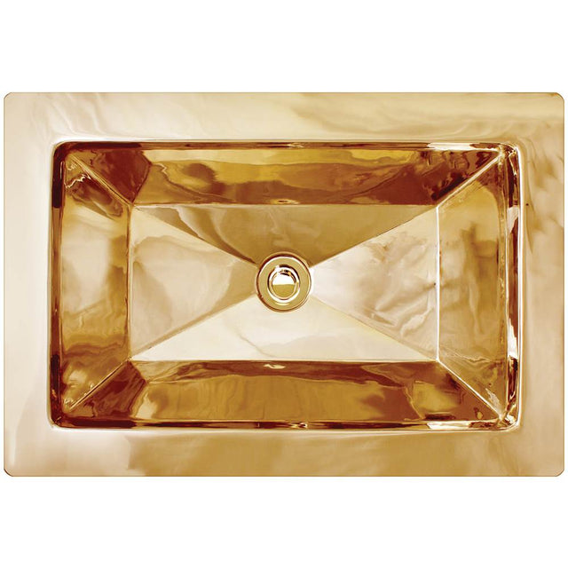 Linkasink - Yves Sink - Polished Unlacquered Brass