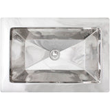 Linkasink - Yves Sink - Polished Stainless Steel