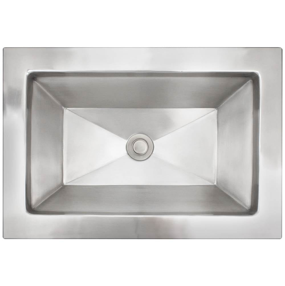 Linkasink - Yves Sink - Satin Stainless Steel