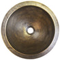Linkasink - Small Round Builder's Series Hammered Metal