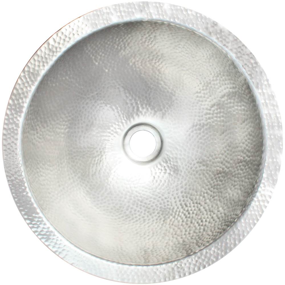 Linkasink - Small Round Builder's Series Hammered Metal