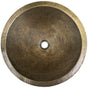 Linkasink - Large Round Builder's Series Hammered Metal