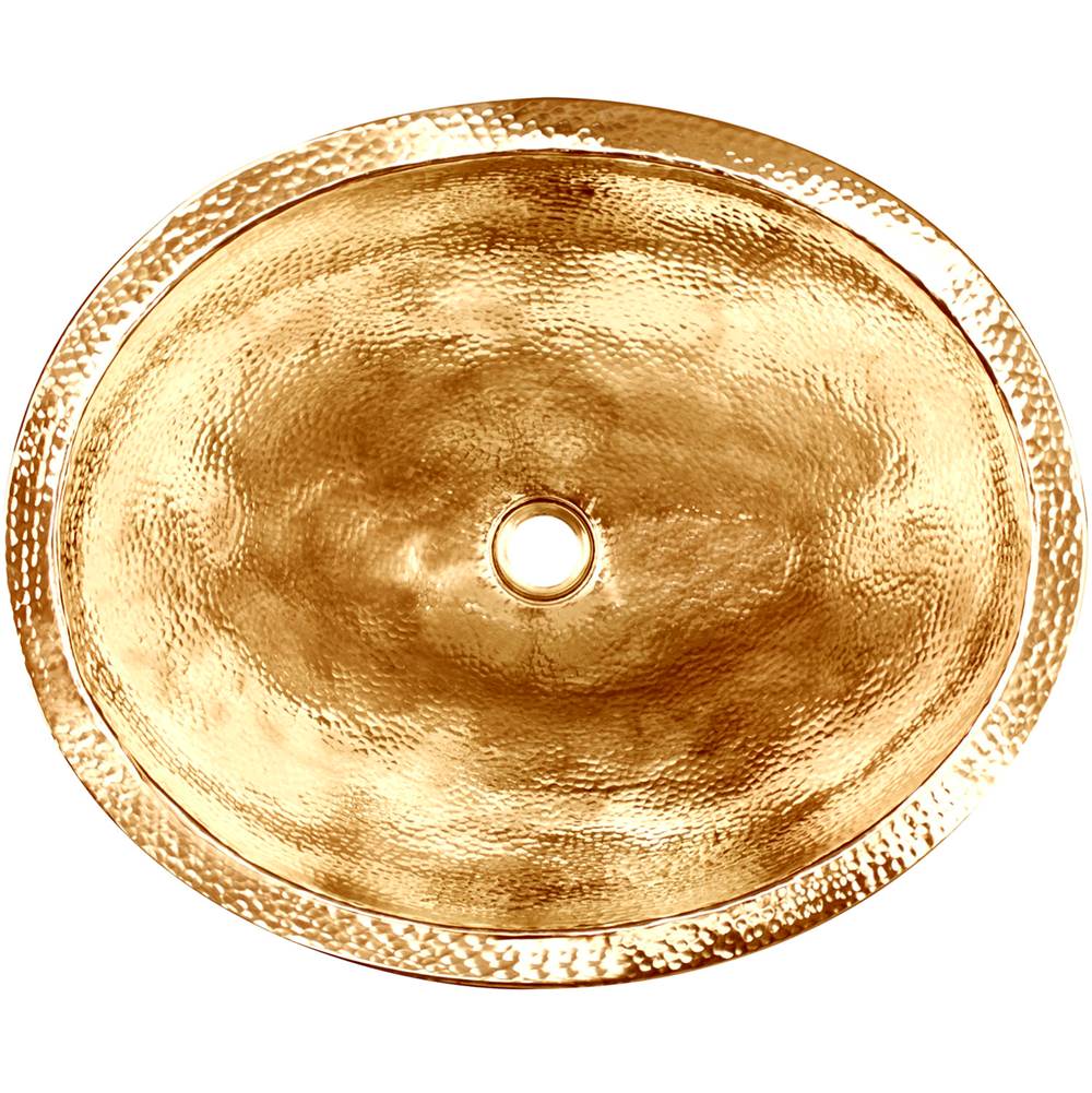 Linkasink - Oval Builder's Series Hammered Metal