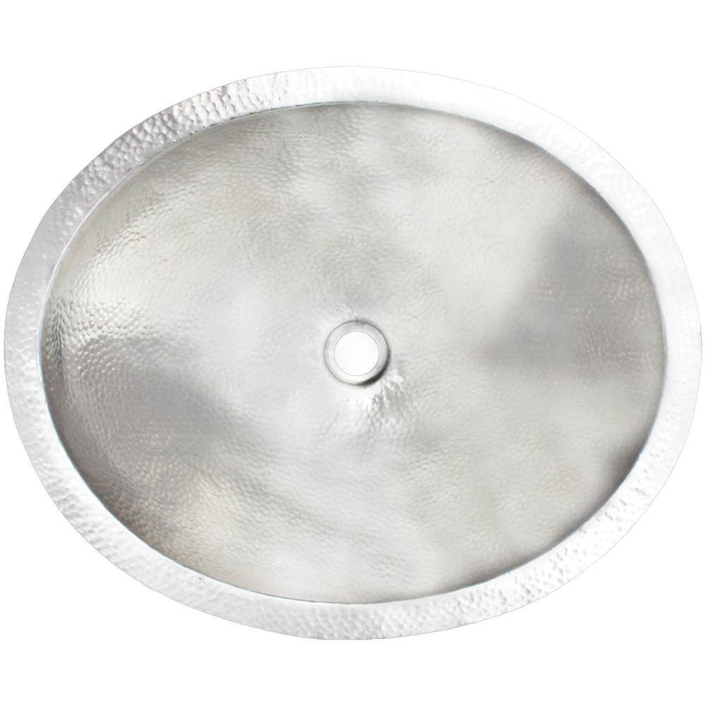 Linkasink - Oval Builder's Series Hammered Metal