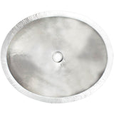 Linkasink - Oval Builder's Series Hammered Metal