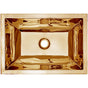 Linkasink - Coco Rectangular Builder's Series Smooth Metal