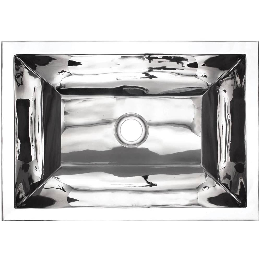 Linkasink - Coco Rectangular Builder's Series Smooth Metal