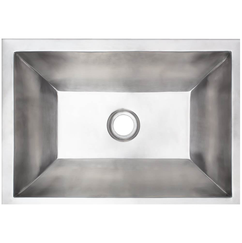 Linkasink - Coco Rectangular Builder's Series Smooth Metal