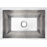 Linkasink - Coco Rectangular Builder's Series Smooth Metal