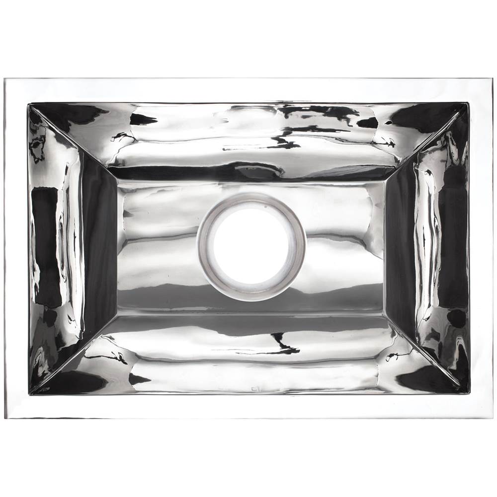 Linkasink - Coco Rectangular Builder's Series Smooth Metal
