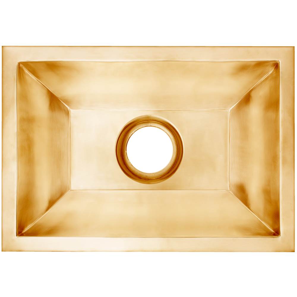 Linkasink - Coco Rectangular Builder's Series Smooth Metal