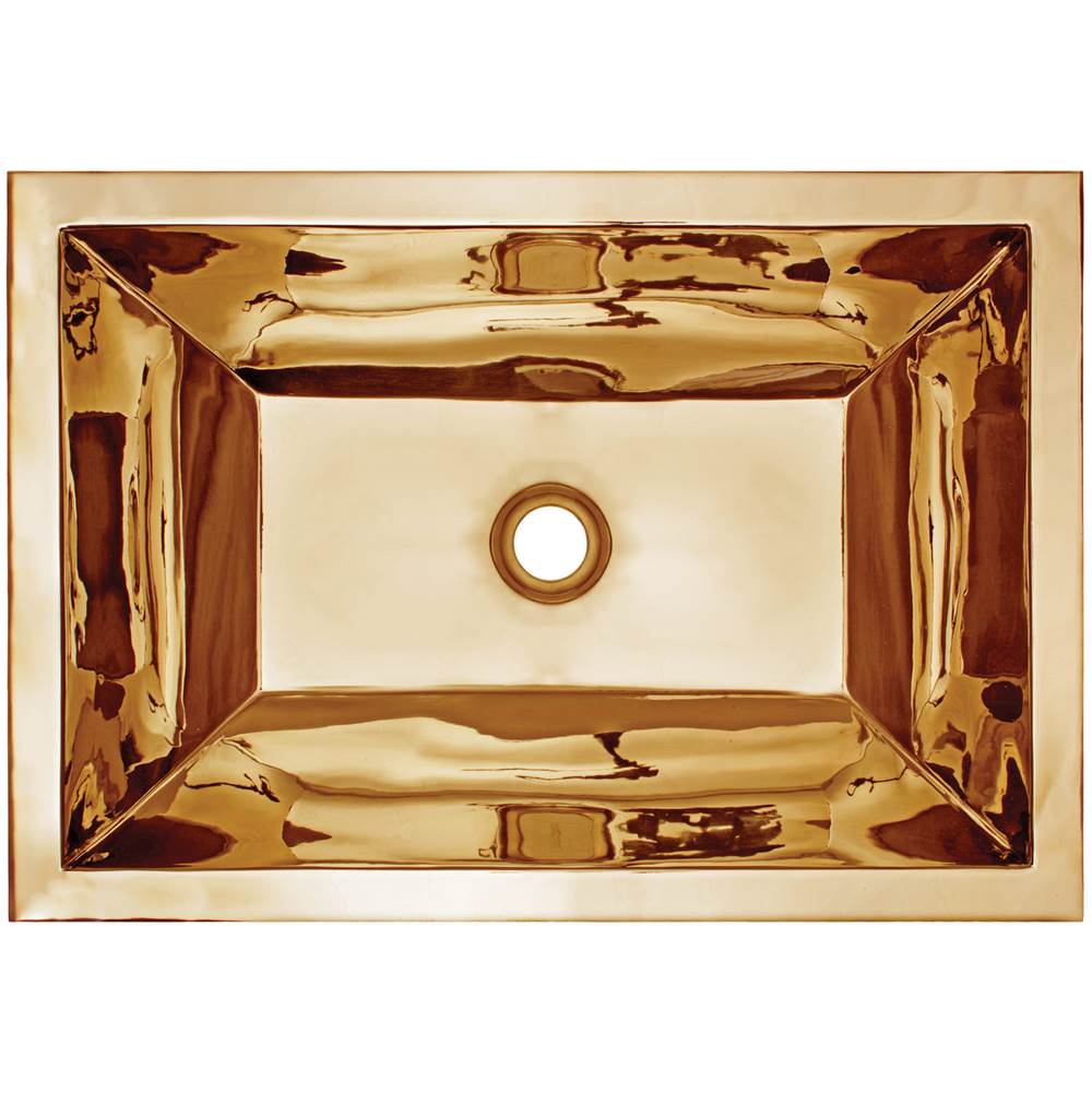 Linkasink - Coco Rectangular Builder's Series Smooth Metal