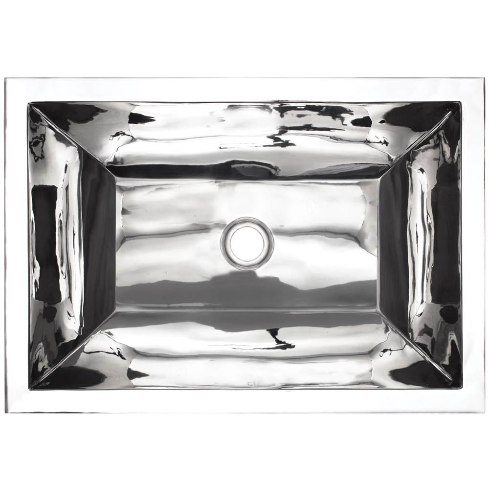 Linkasink - Coco Rectangular Builder's Series Smooth Metal