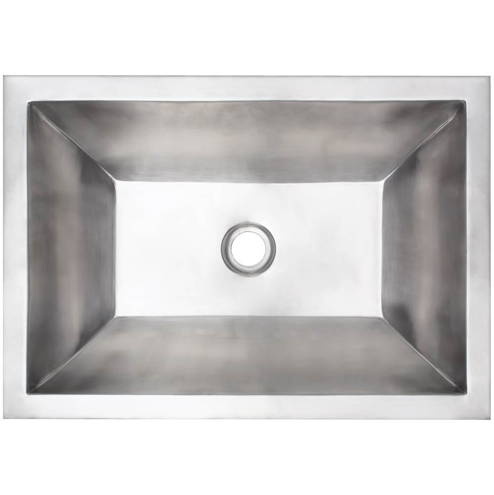 Linkasink - Coco Rectangular Builder's Series Smooth Metal