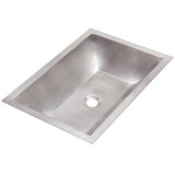 Coco Rectangular Builder's Series Smooth Metal