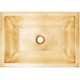 Linkasink - Coco Rectangular Builder's Series Smooth Metal