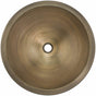 Linkasink - Small Round Smooth - Antique Bronze