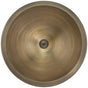 Linkasink - Large Round Smooth - Antique Bronze
