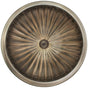 Linkasink - Large Round Fluted - Antique Bronze