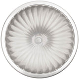 Linkasink - Large Round Fluted - White Bronze