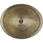 Linkasink - Oval Smooth - Antique Bronze