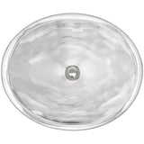 Linkasink - Oval Smooth - Polished White Bronze