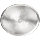 Linkasink - Oval Smooth - White Bronze
