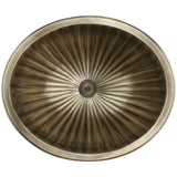 Linkasink - Oval Fluted