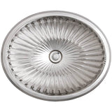 Linkasink - Oval Fluted
