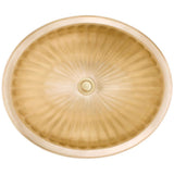 Linkasink - Oval Fluted