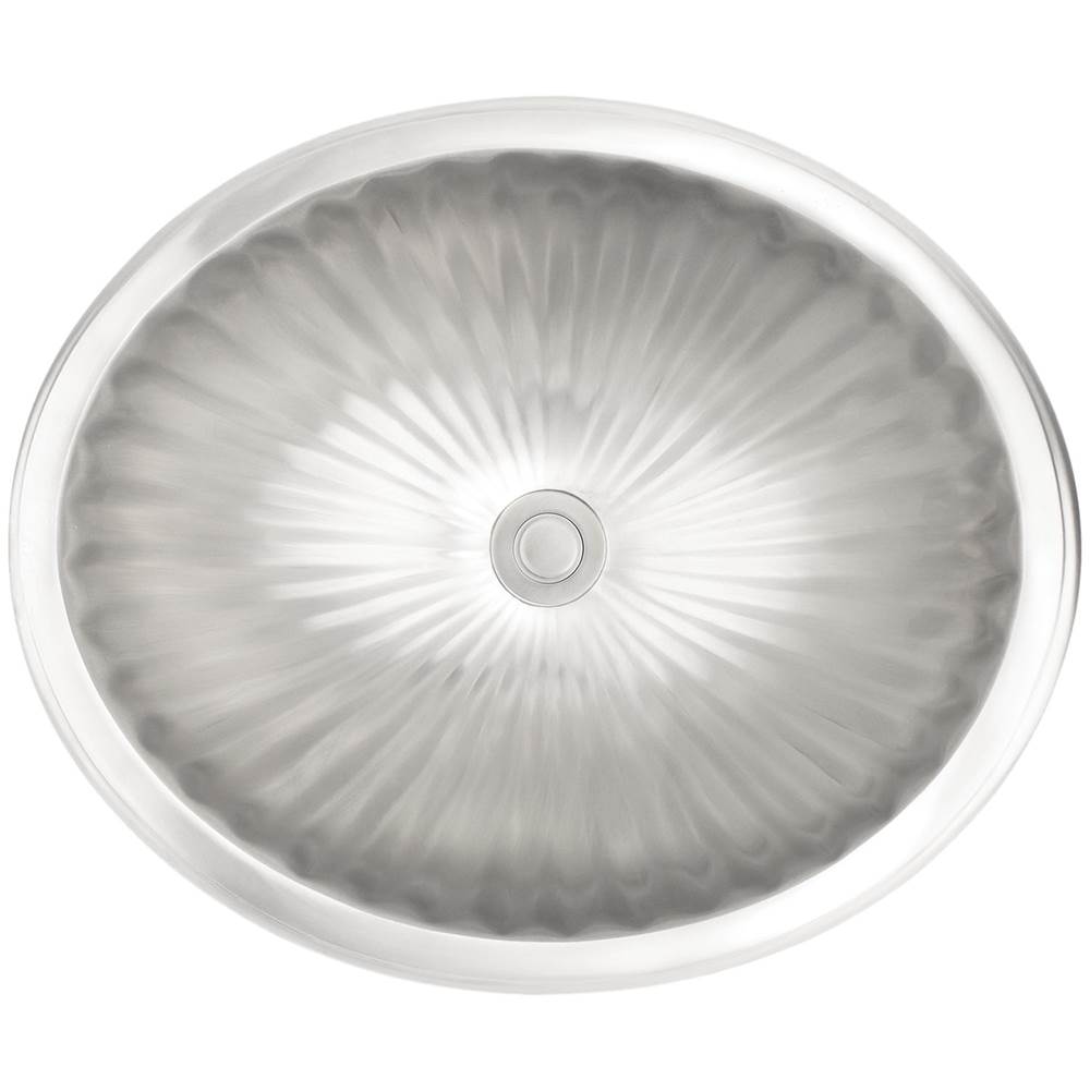 Linkasink - Oval Fluted